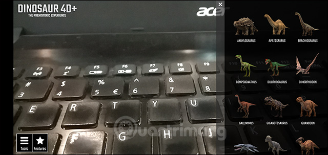 Bộ sưu tập khủng long