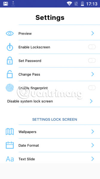 IOS12 Lock Screen giúp màn hình khóa Android trông giống như phiên bản mới nhất của màn hình khóa iPhone