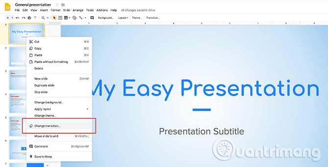 Cách tạo bài thuyết trình trong Google Slides - Ảnh minh hoạ 18