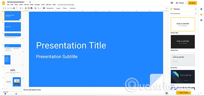 Cách tạo bài thuyết trình trong Google Slides - Ảnh minh hoạ 3