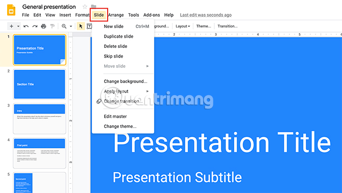 Cách tạo bài thuyết trình trong Google Slides - Ảnh minh hoạ 7