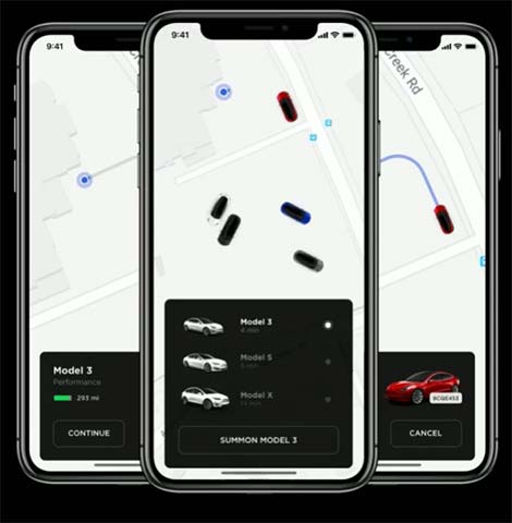 Ứng dụng Robo-taxi