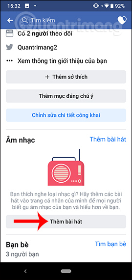 Cách Phát Nhạc Trên Trang Cá Nhân Facebook