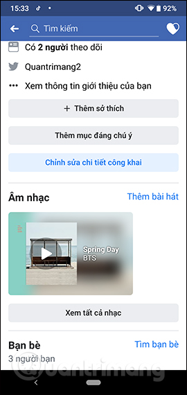 Cách phát nhạc trên trang cá nhân Facebook - Ảnh minh hoạ 4