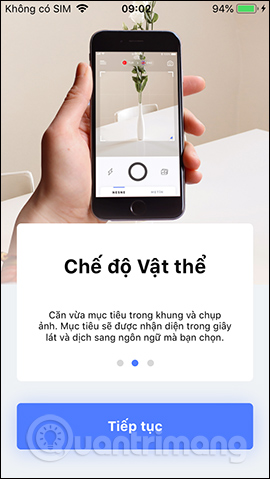Dịch vật thể