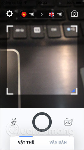 Chụp ảnh vật thể