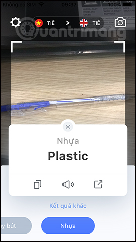 Kết quả dịch khác