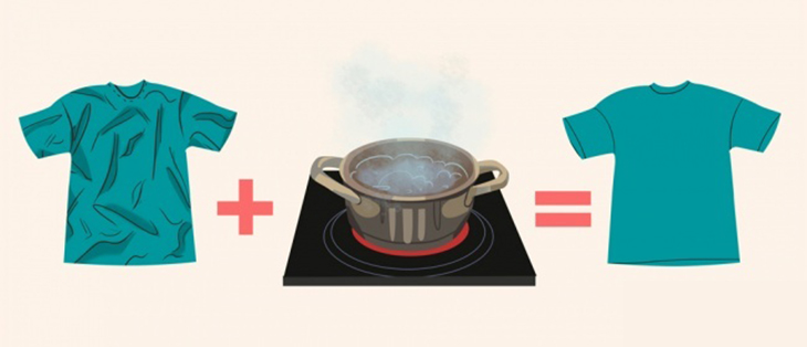 cách làm phẳng quần áo không cần bàn là, bàn ủi