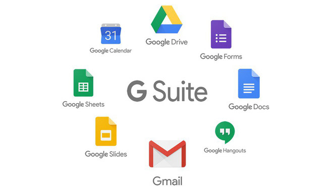 Các ứng dụng G Suite