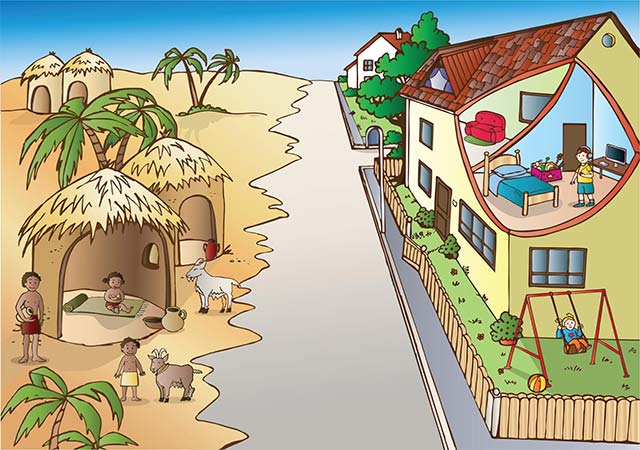 Chênh lệch giàu nghèo