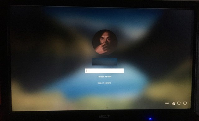 Hiệu ứng mờ ở giao diện đăng nhập