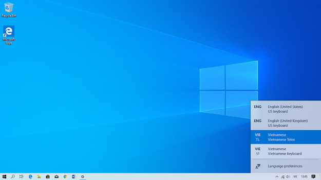 Windows 10 chính thức hỗ trợ kiểu bàn phím dành cho người dùng Việt Nam