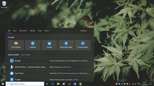Giao diện mới của công cụ tìm kiếm giúp người dùng dễ sử dụng hơn