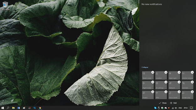 Bổ sung thêm tùy chọn Edit quick actions