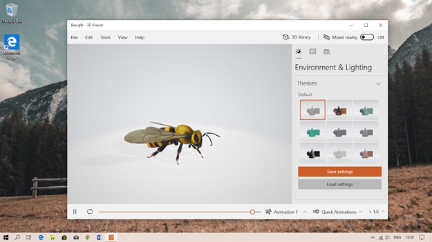 Phần lớn các ứng dụng mặc định trên Windows 10 đều được bổ sung và tùy chỉnh lại giao diện