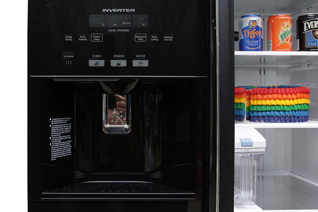 Tủ lạnh Hitachi 584 lít r-m700gpgv2 Side by side 3 cửa 11