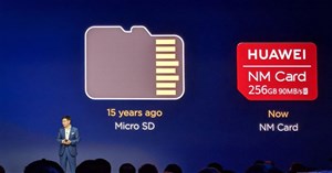 Huawei được bổ sung trở lại danh sách thành viên của hiệp hội thẻ nhớ SD