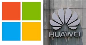 Microsoft rút giấy phép sử dụng Windows của Huawei