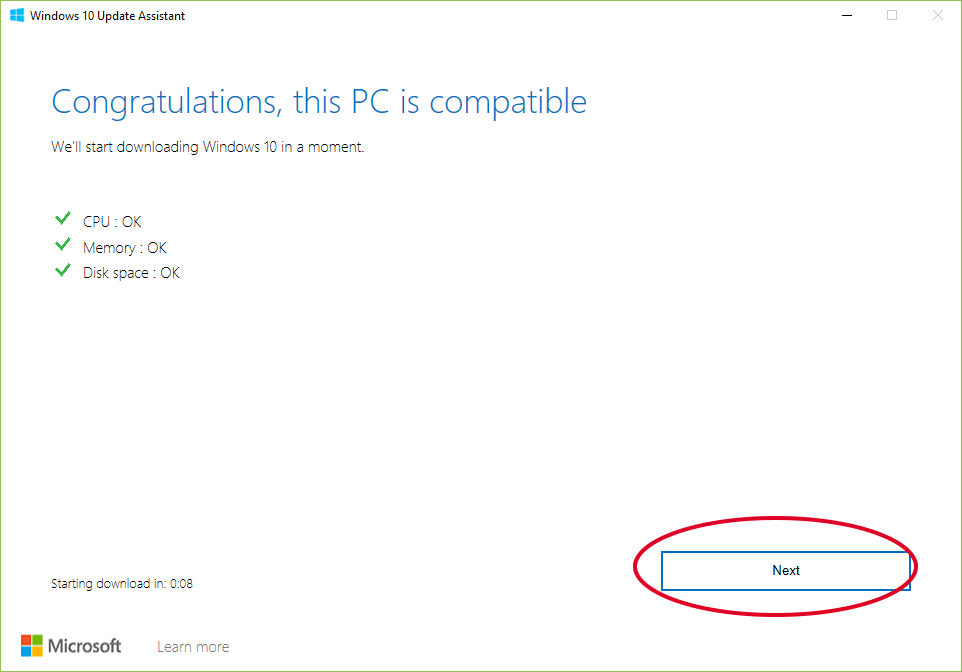 Kiểm tra xem máy tính với tương thích với Windows 10 May 2019 ko?