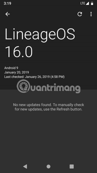 Nhận cập nhật nhanh hơn