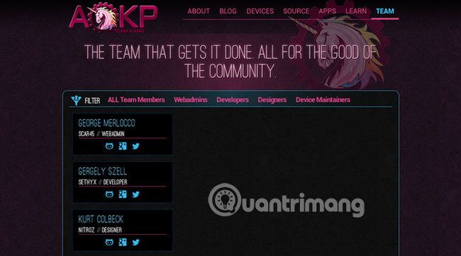 Tham gia vào cộng đồng Android