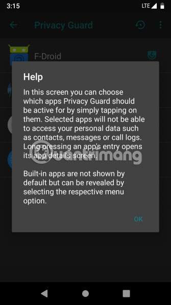 ROM tùy chỉnh giúp bạn riêng tư hơn