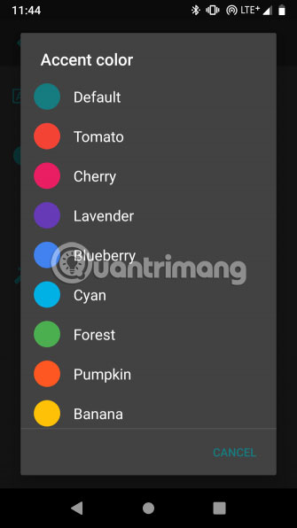 Bạn có thể điều chỉnh điện thoại