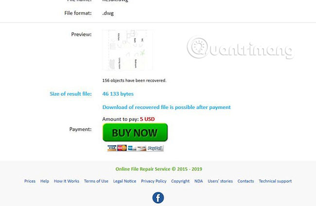 Bạn sẽ được thông báo về kết quả