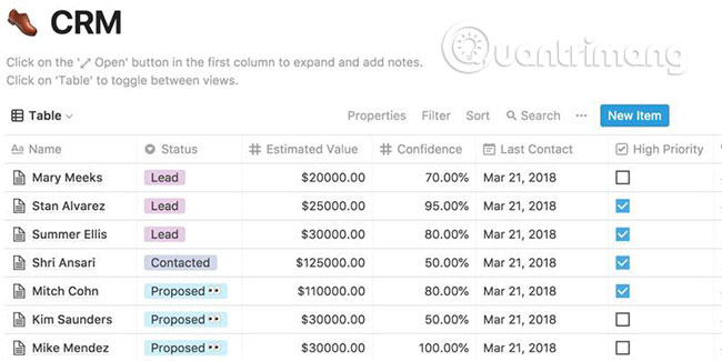 Tại sao bạn nên sử dụng Notion?