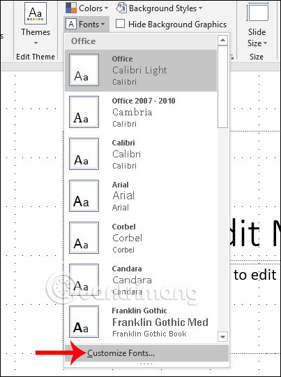 Font chữ mặc định PowerPoint: Với những font chữ mặc định mới nhất của PowerPoint, một bài trình chiếu chuyên nghiệp và thú vị sẽ được tạo ra chỉ trong vài cú click. Việc sử dụng font chữ mặc định trong PowerPoint không còn là việc chỉn chu nữa, mà ngược lại, nó giúp việc thiết kế trình chiếu trở nên nhanh chóng và dễ dàng.