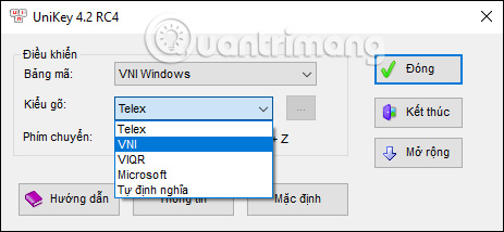 Cách Gõ Vni Trong Windows - Font Chữ Vni - Quantrimang.Com
