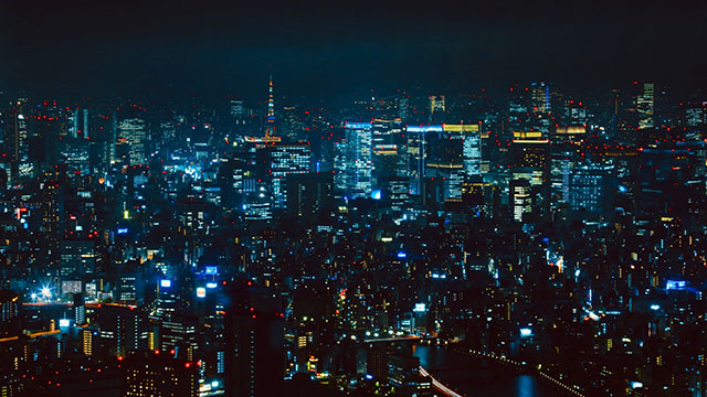 Hình nền thành phố về đêm 15