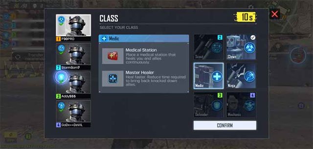 COD Mobile Class