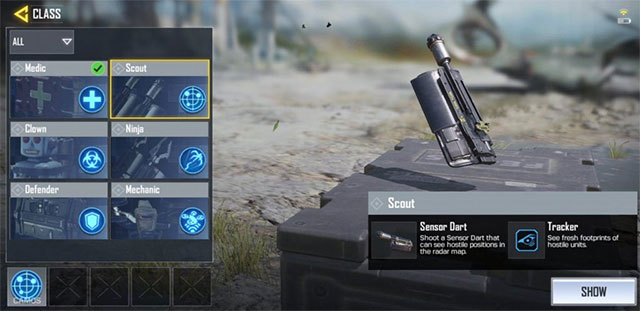 COD Mobile Class Scout