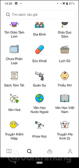 Sách trong nước