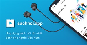 Cách dùng Sách Nói App nghe đọc sách trên Android