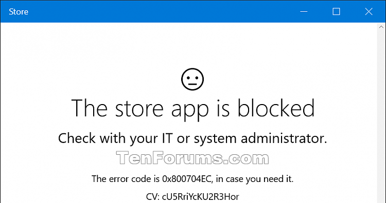 Cách cho phép hoặc chặn truy cập vào Microsoft Store trong Windows 10