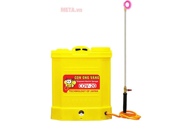 Bình xịt điện con ong vàng COV20