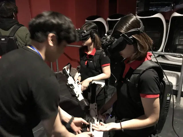 Trung tâm trải nghiệm thực tế ảo Camp VR 1