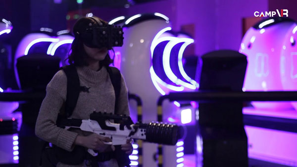 Trung tâm trải nghiệm thực tế ảo Camp VR 2