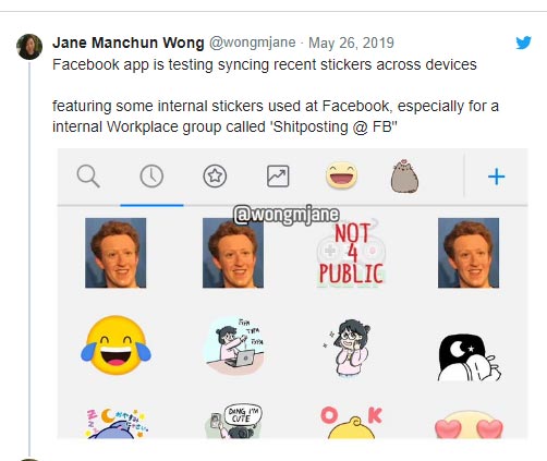 Phát hiện của Jane Manchun Wong