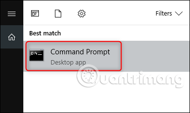 Cách mở Microsoft Word từ Command Prompt