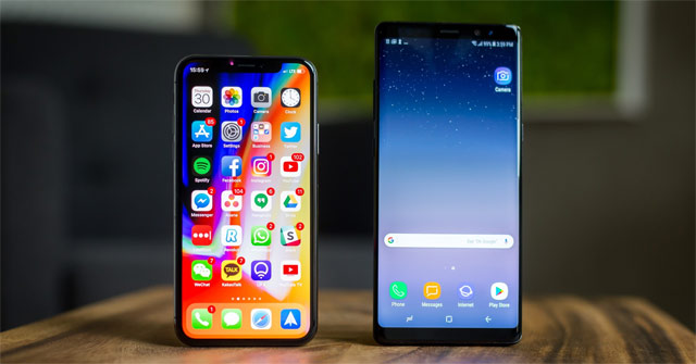 Smartphone Android ngày càng được đánh giá cao về bảo mật so với iPhone