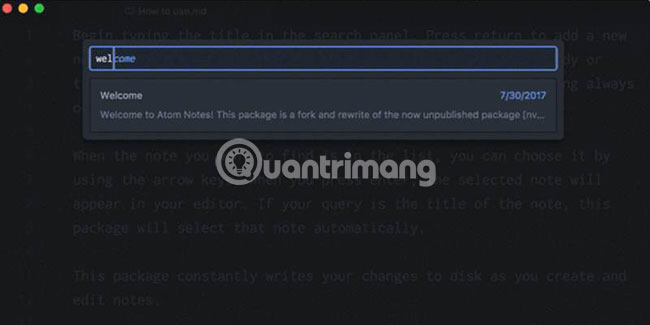 Simplenote hoạt động như nhau trên các nền tảng