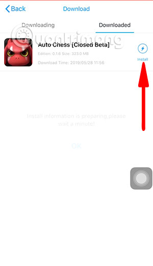Cài đặt Auto Chess Mobile