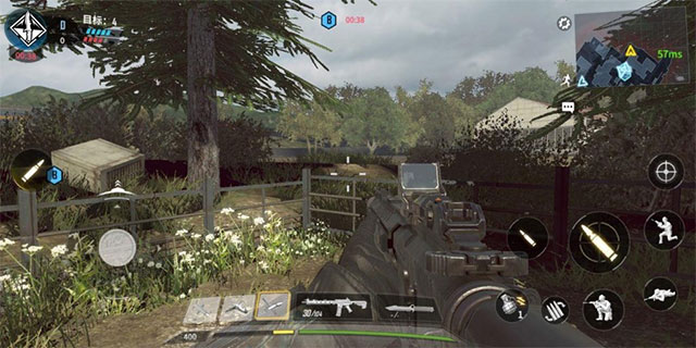 Call of Duty Mobile cấu hình iOS