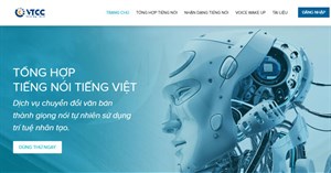 Khám phá cổng trải nghiệm trí tuệ nhân tạo VTCC.Ai của Trung tâm không gian mạng