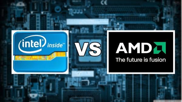 The battle between Intel and AMD