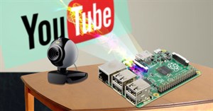 Cách live stream lên YouTube với Raspberry Pi