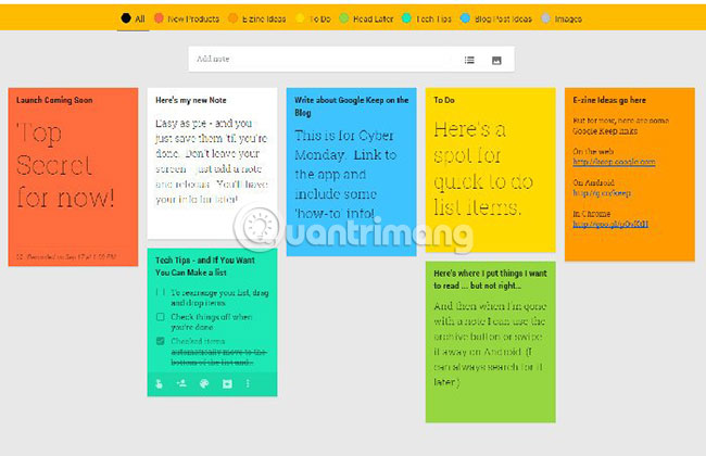 Google Keep